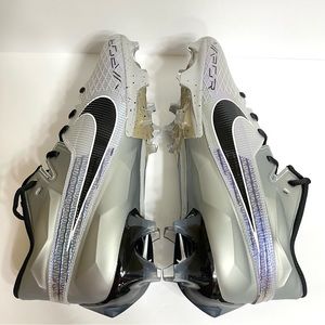 Nike Vapor Edge Elite 360 2 Football Cleats Light Smoke Grey DA5457-002